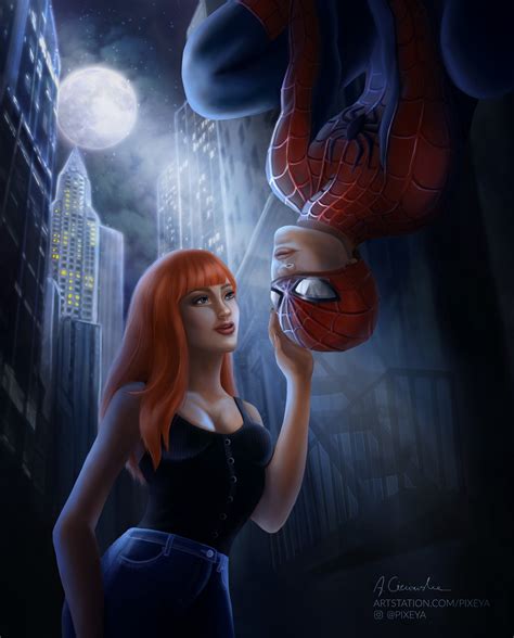 Mary Jane and Spiderman (Parvad) : r/MarvelNSFW .